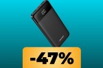 La powerbank da 10.400 mAh di Charmast è in forte sconto su Amazon Italia - Notizia