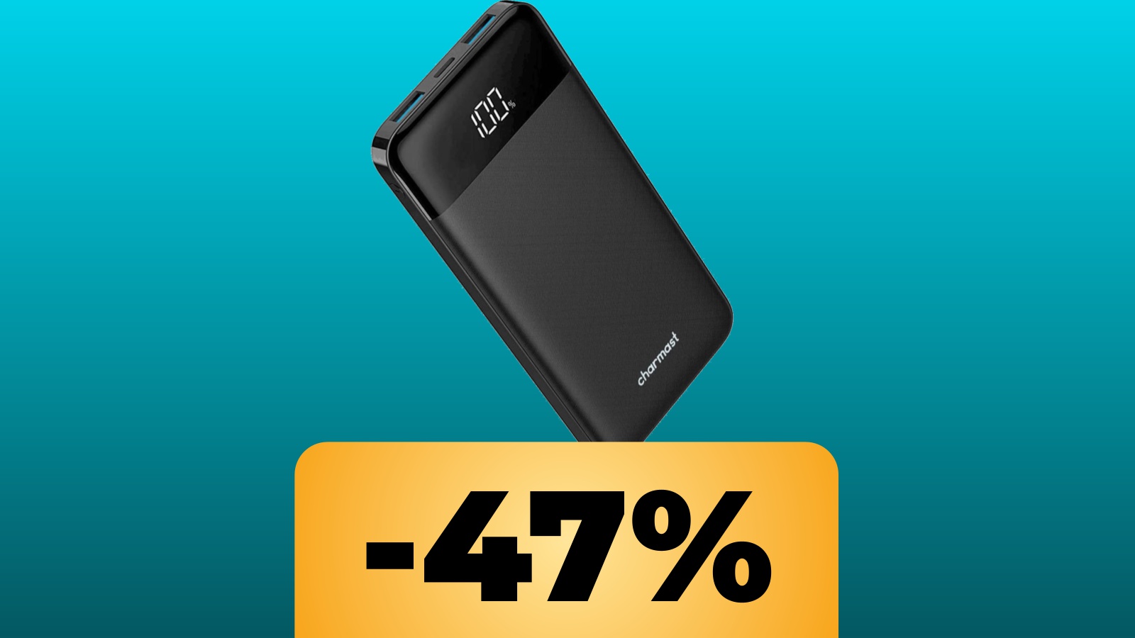 powerbank Charmast e lo sconto di Amazon