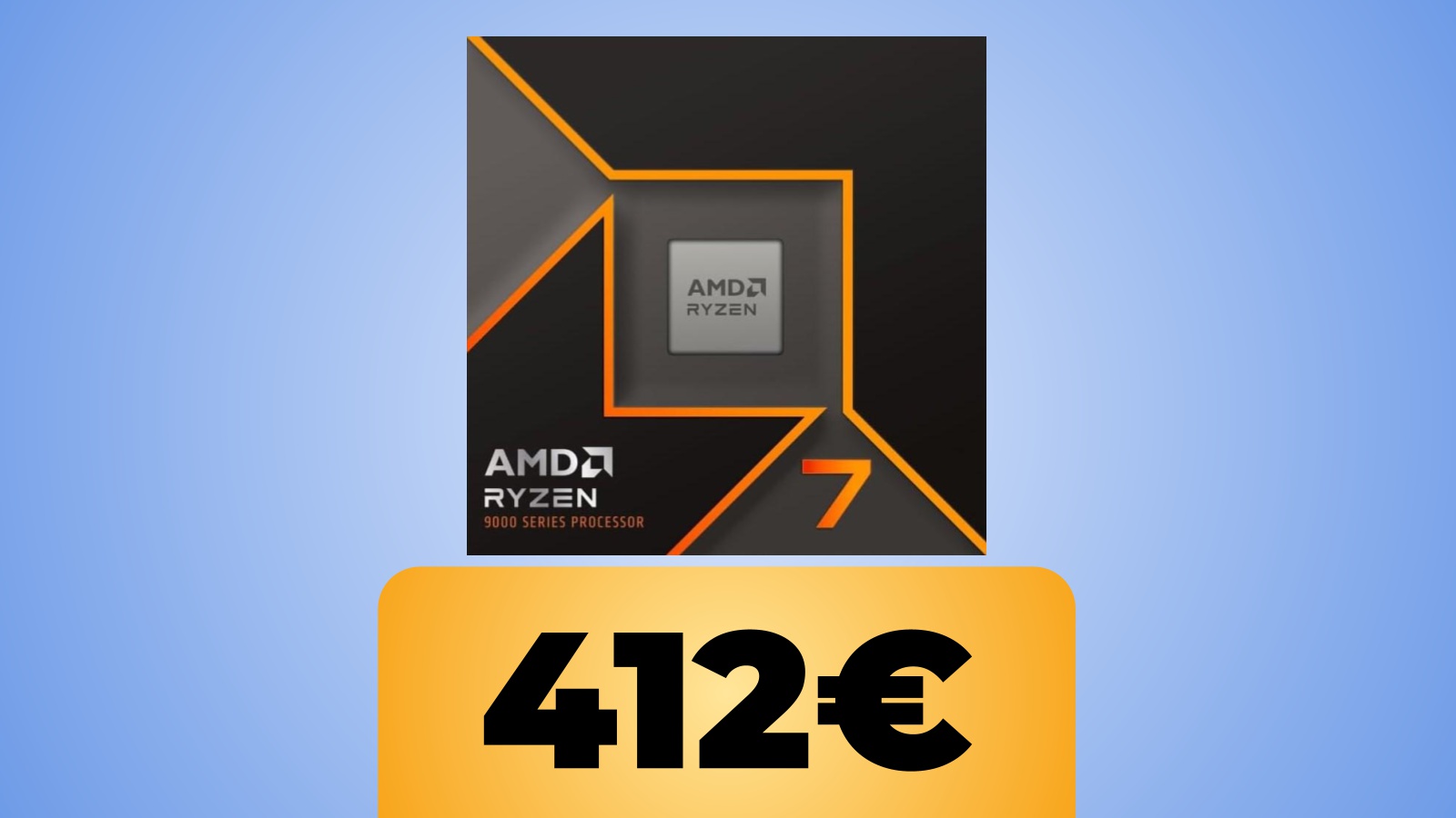 AMD Ryzen 7 9700X e il prezzo di Amazon