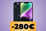 Apple iPhone 14 Plus da 128 GB si trova ora al prezzo minimo storico su Amazon Italia - Notizia