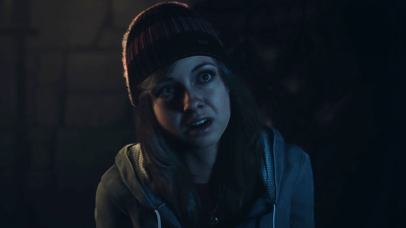 Uno dei personaggi di Until Dawn