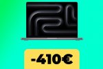 MacBook Pro M3, il notebook di Apple vola al minimo storico su Amazon - Notizia