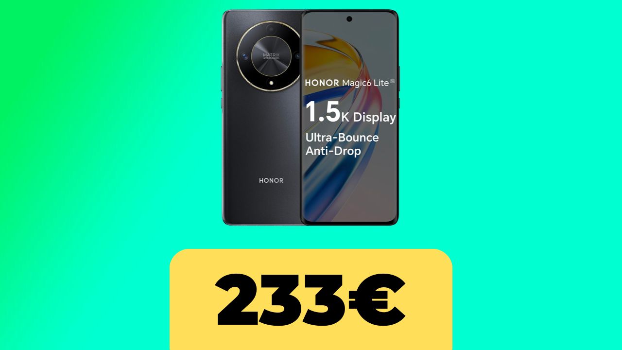 HONOR Magic 6 Lite