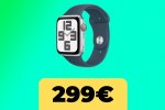 Apple Watch SE 2, lo smartwatch di Apple è al minimo storico su Amazon Italia - Notizia