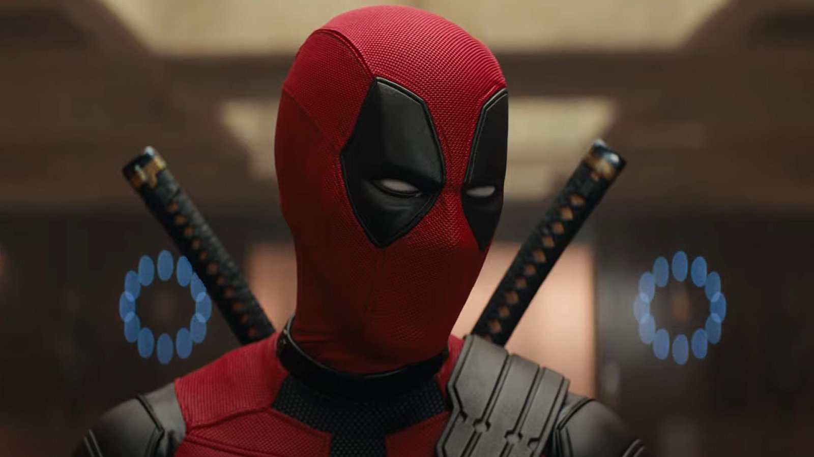 Deadpool in una scena di Deadpool & Wolverine