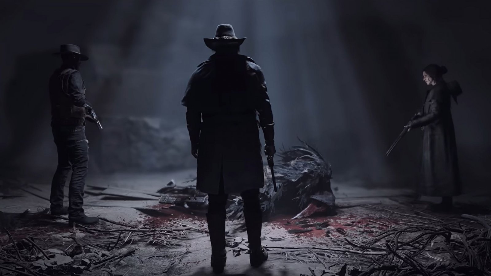 Il trailer di lancio di Hunt: Showdown 1896 ci introduce alle atmosfere del gioco