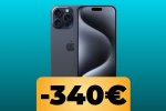 Apple iPhone 15 Pro Max è ora in sconto su Amazon al prezzo più basso di sempre - Notizia