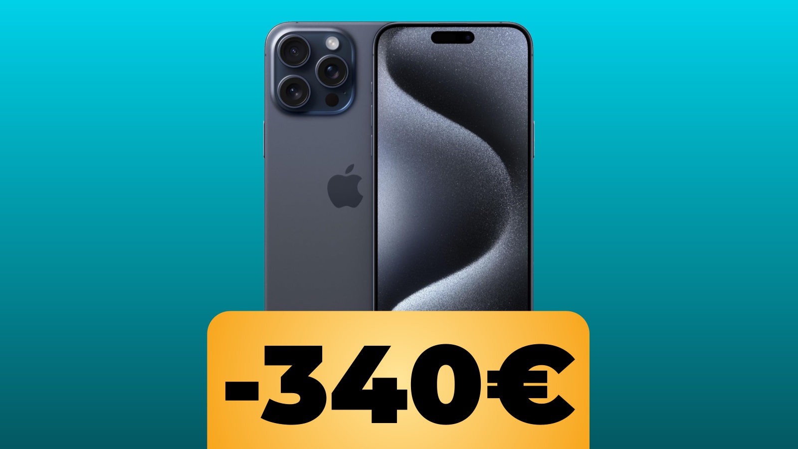 Apple iPhone 15 Pro Max e lo sconto di Amazon