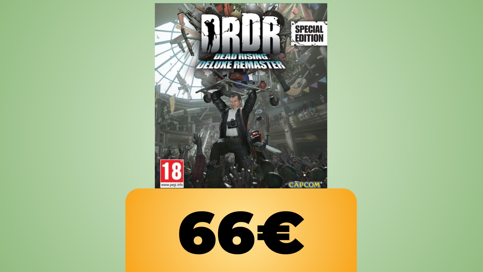 Dead Rising Deluxe Remaster è in prenotazione su Amazon Italia per PS5 e Xbox Series