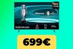 TV Hisense 65'' Mini-LED vola al minimo storico su Amazon Italia - Notizia