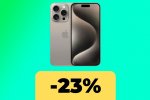 iPhone 15 Pro, lo smartphone di Apple vola al minimo storico su Amazon Italia - Notizia