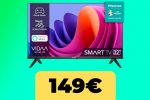 TV Hisense 32'' arriva al minimo storico su Amazon Italia con un prezzo imperdibile - Notizia