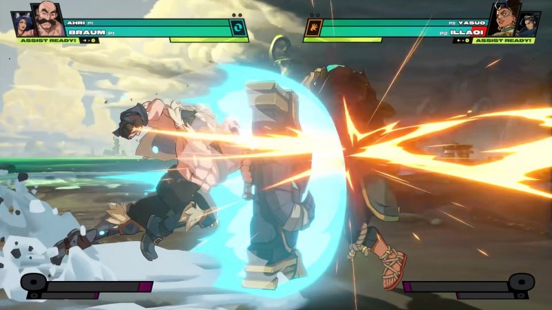 Ciascun personaggio mette sul piatto delle meccaniche e delle interazioni uniche