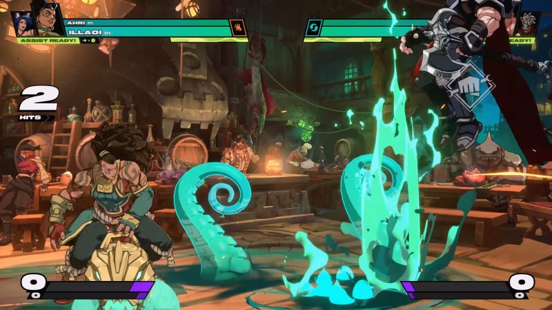 Le meccaniche sono già stratificate, ma è il loro intreccio a rendere unico 2XKO