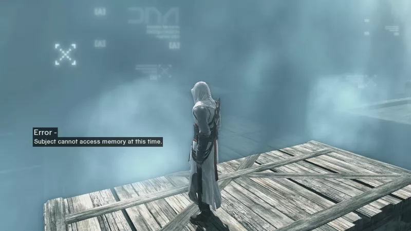 Nei vari Assassin's Creed basta uscire dal bordo della mappa per scoprire i limiti non solo dei videogiochi, ma anche dell'Animus sviluppato dall'Abstergo Nei vari Assassin's Creed basta uscire dal bordo della mappa per scoprire i limiti non solo dei videogiochi, ma anche dell'Animus sviluppato dall'Abstergo