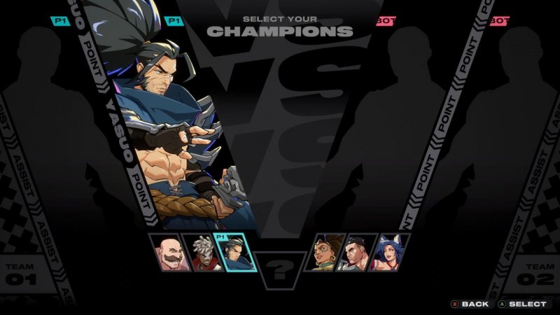 Nonostante il roster limitato dell'Alpha Lab la varietà nel gameplay è già enorme