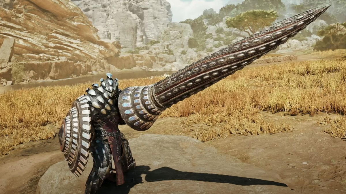 Monster Hunter Wilds Shows Off The Spear In Action With A Gameplay ...