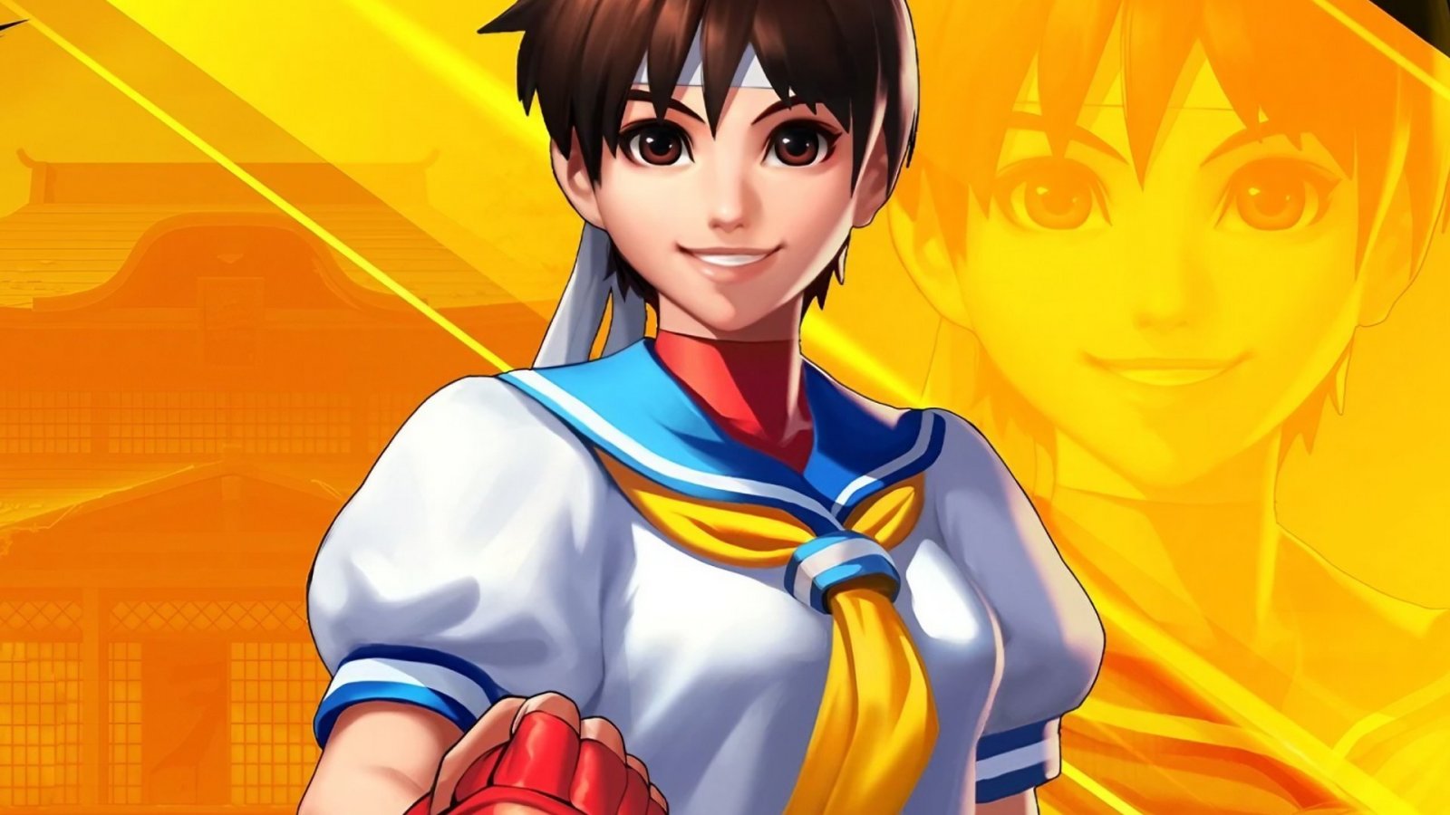 Sakura dalla serie Street Fighter