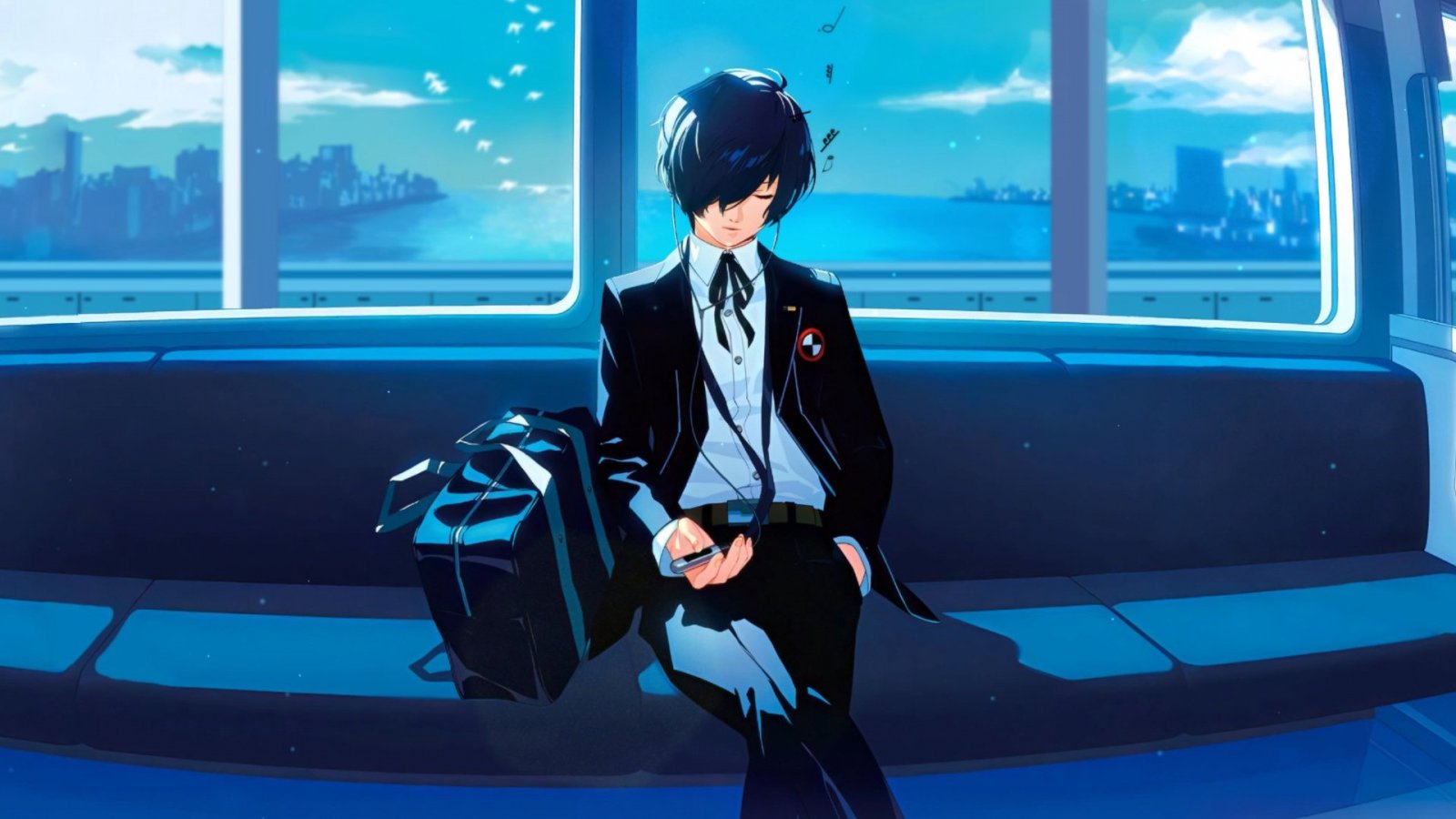 Il protagonista di Persona 3 Reload