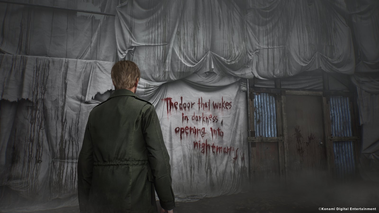 James di Silent Hill 2 remake