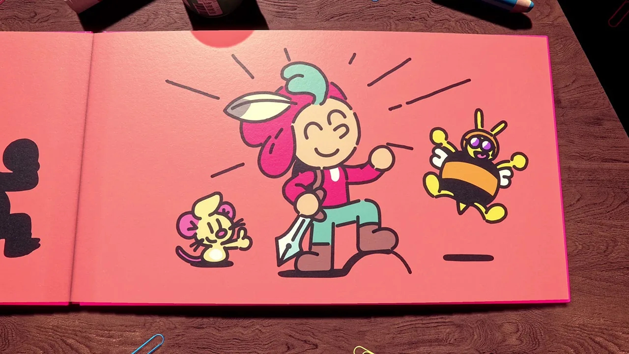 The Plucky Squire avrà una versione fisica, anche se c'è una brutta notizia