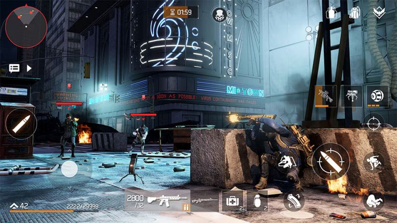 Una sparatoria in The Division Resurgence Una sparatoria in The Division Resurgence