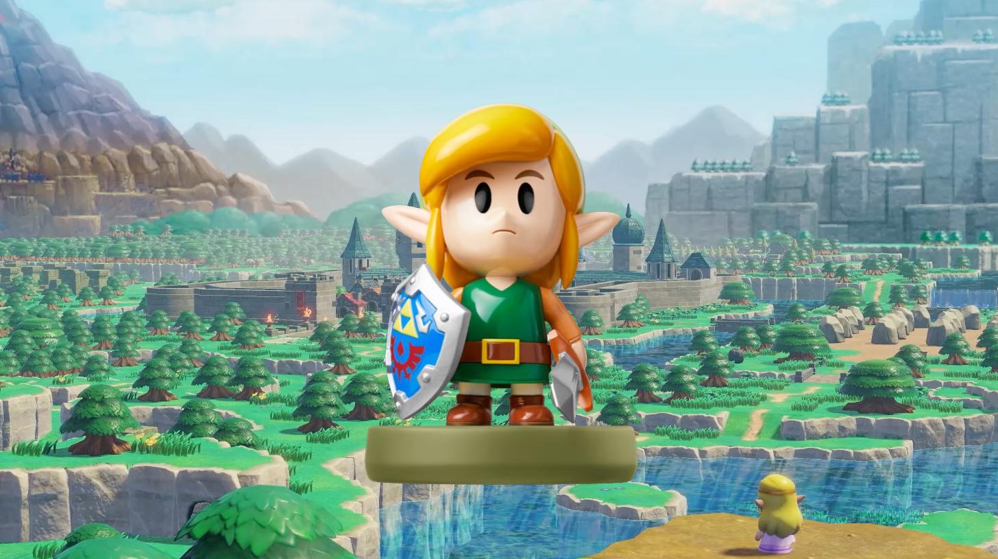 L'amiibo di Link