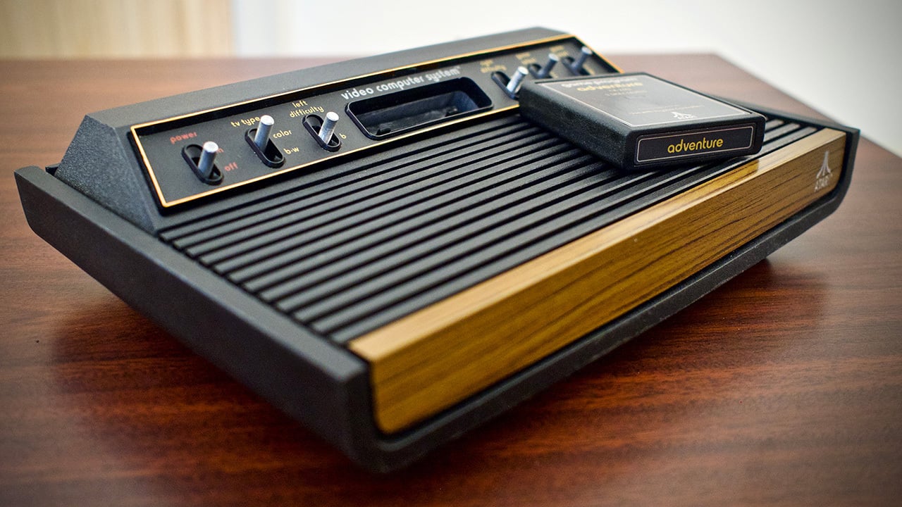 Un'immagine dell'Atari 2600+