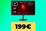 Acer Nitro XV271UM3, il monitor da gaming vola al minimo storico su Amazon Italia - Notizia