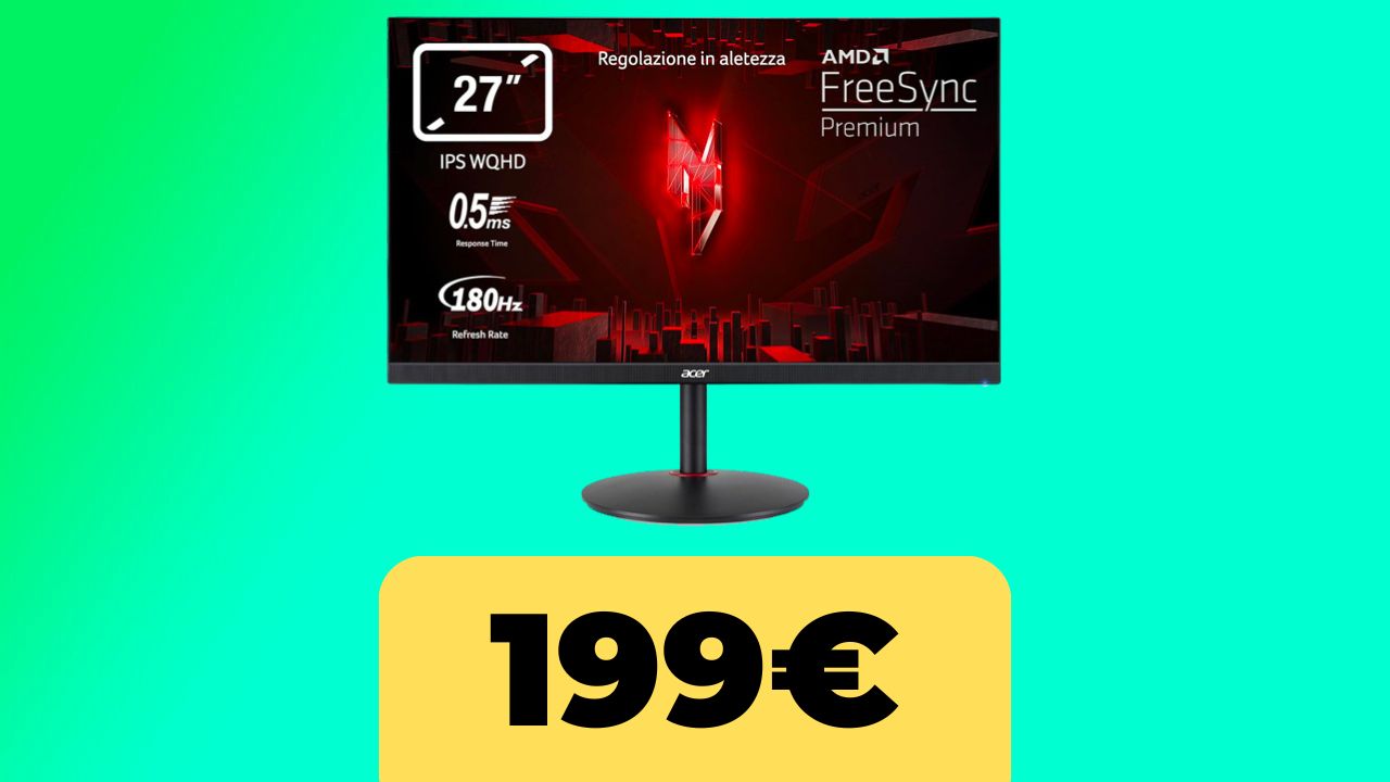 Monitor Acer Nitro