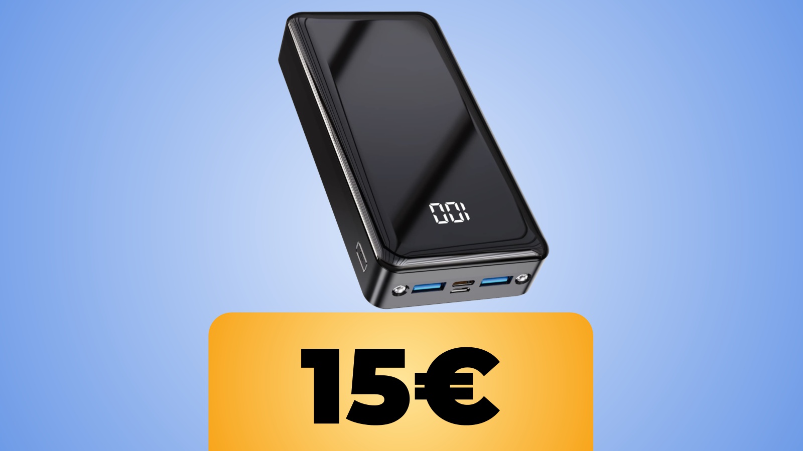 La PowerBank e lo sconto di Amazon