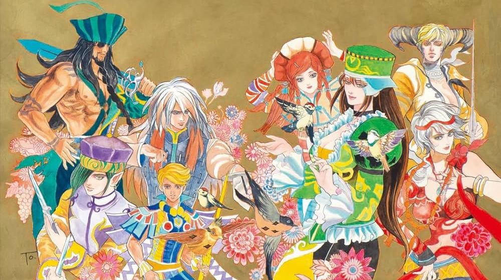 I personaggi di Romancing SaGa: Minstrel Song Remastered International