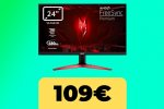 Acer Nitro KG241YS3, il monitor da gaming vola al minimo storico su Amazon Italia - Notizia