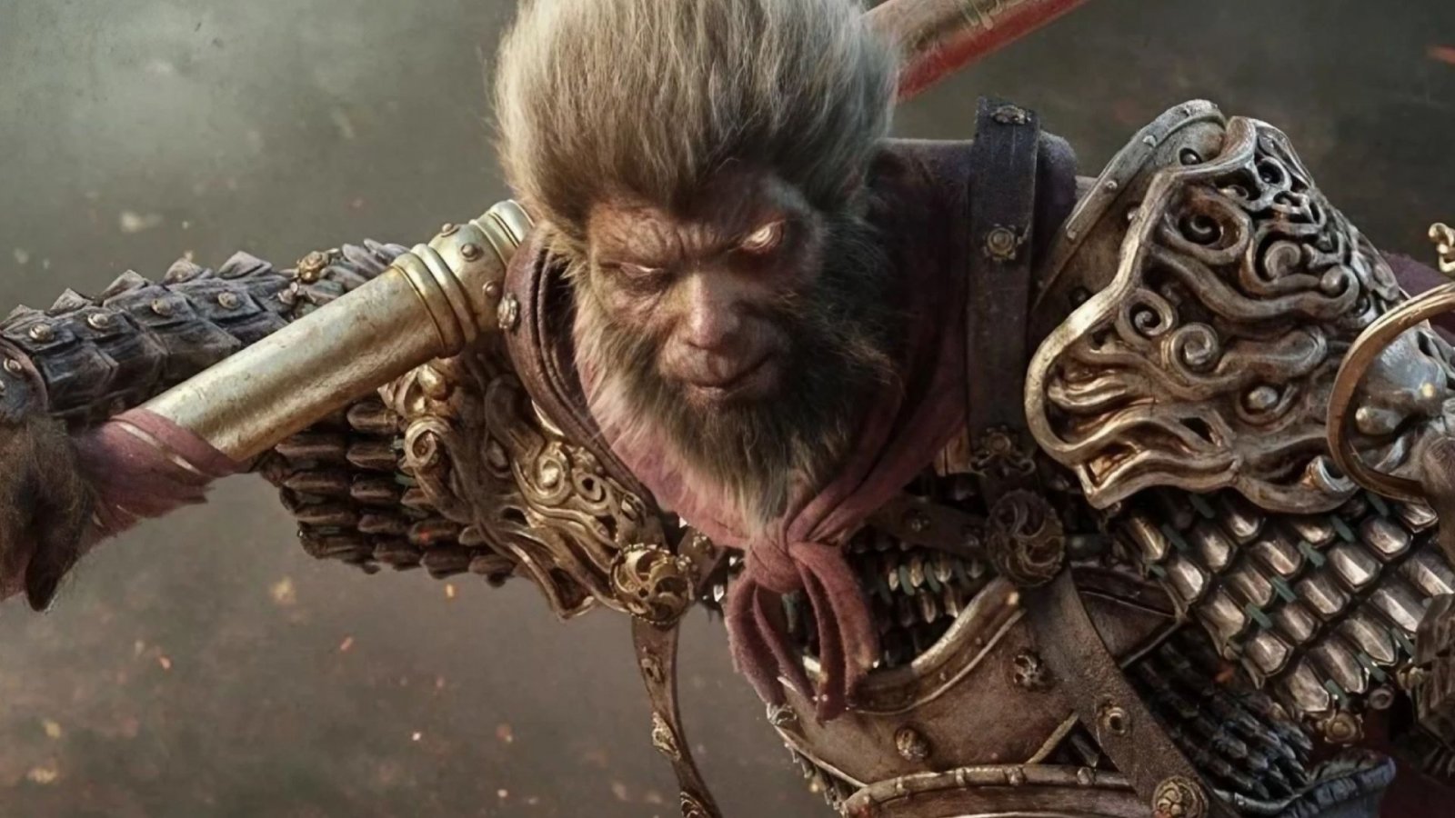 Il re scimmia di Black Myth: Wukong