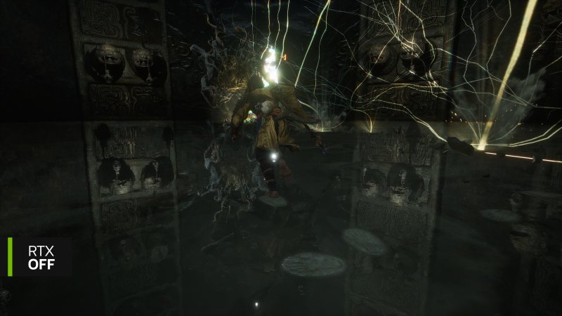 Black Myth Wukong con RTX disattive