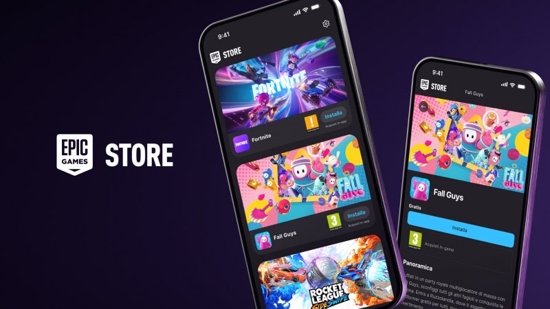 L'Epic Games Store su mobile