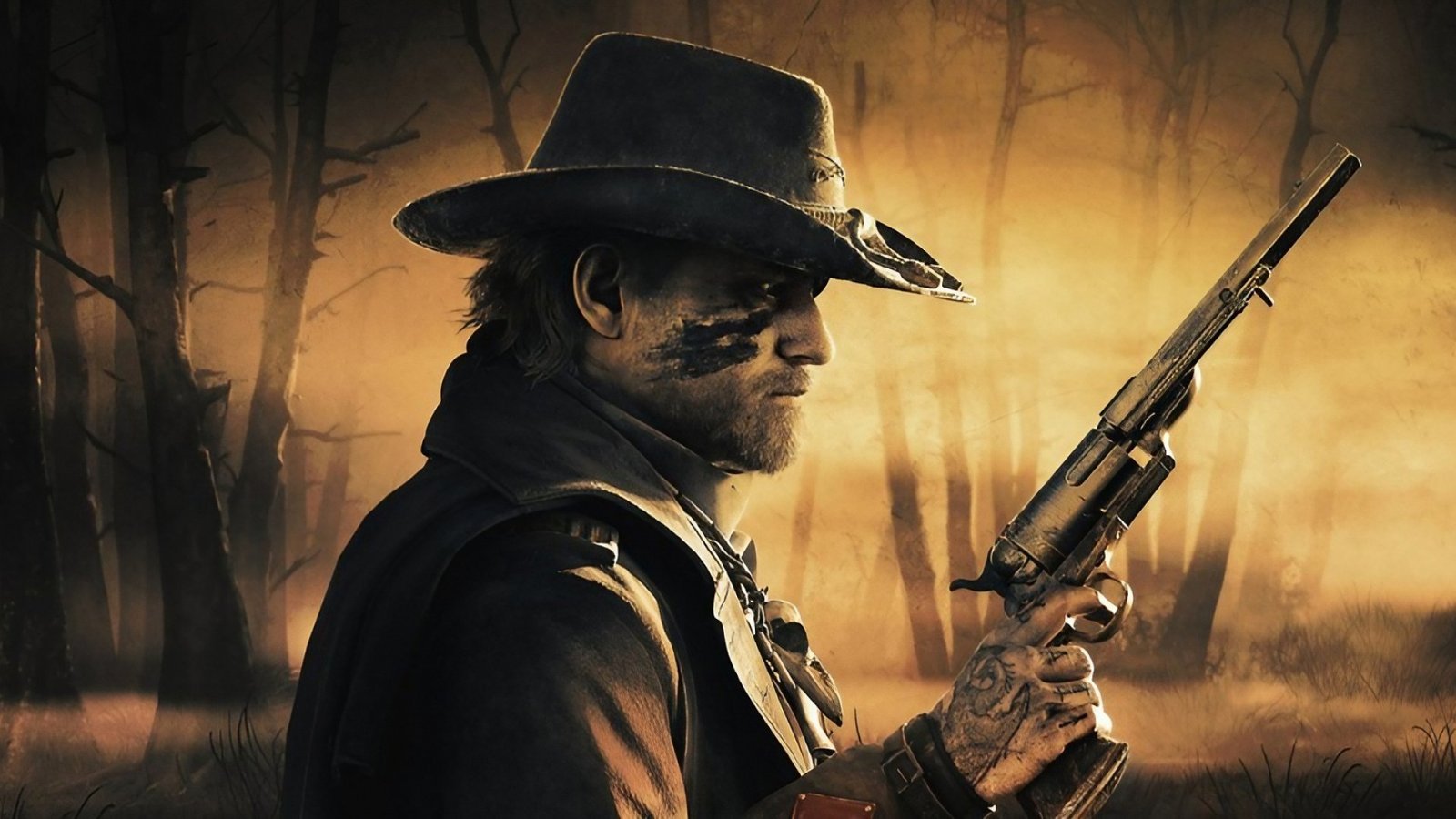 Uno dei personaggi di Hunt: Showdown 1896