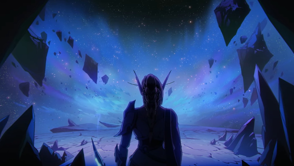Alleria: Light and Shadow は World of Warcraft の新しい短編アニメーション フィルムです