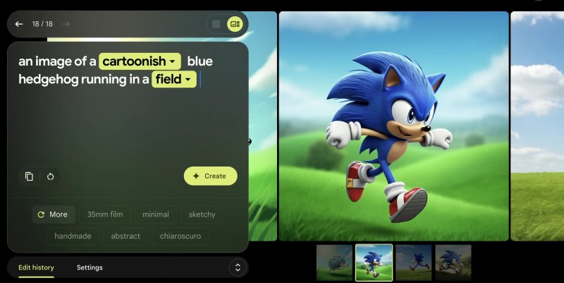 Ecco come i giornalisti di The Verge sono riusciti a far disegnare Sonic all'IA di Google Ecco come i giornalisti di The Verge sono riusciti a far disegnare Sonic all'IA di Google