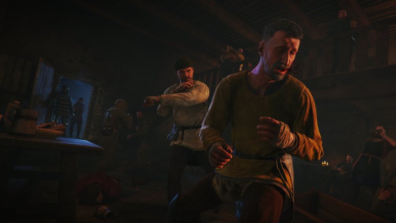 Come il sistema di combattimento all'arma bianca, anche le risse a pugni sono state tarate meglio e rese più divertenti in Kingdom Come Deliverance II