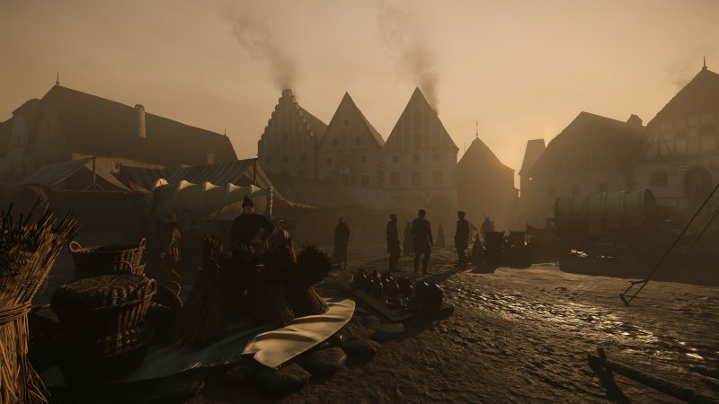 Kutná Hor, in un momento non così idilliaco...