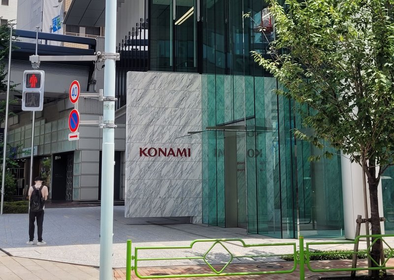 Il Konami Creative esport Centre di Ginza dove si è tenuto il Silent Hill 2 Tokyo Media Premiere