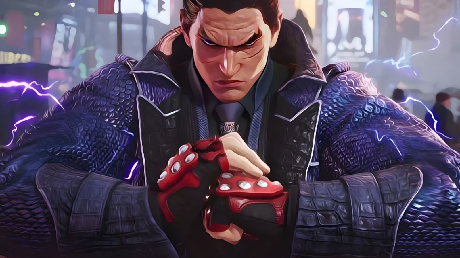 Kazuya Mishima in Tekken 8