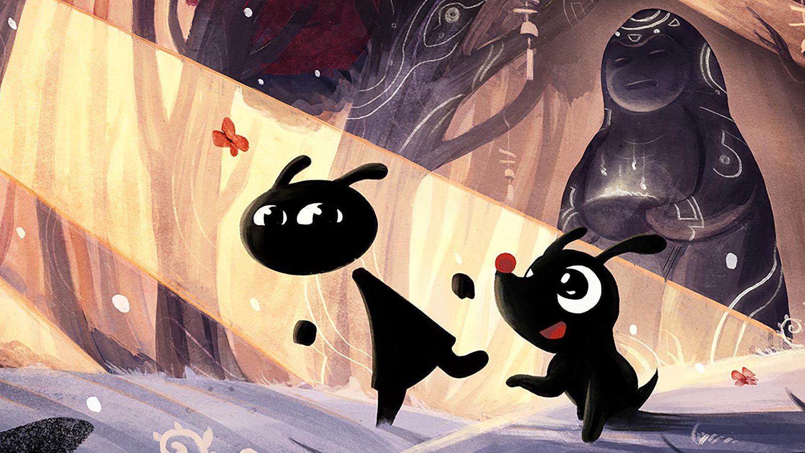 Abbiamo provato Koira, un'avventura musicale disegnata a mano
