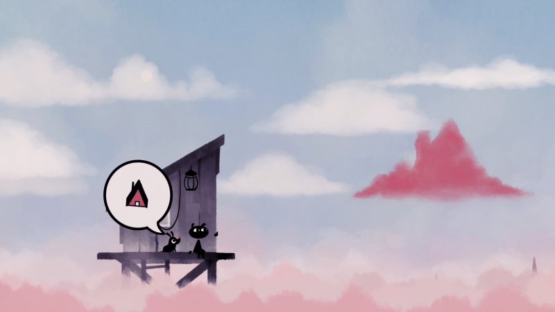 In alcuni momento dovremo trovare delle forme tra le nuvole in cielo