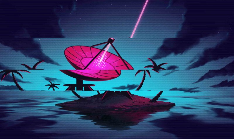 Un esempio di screen tearing molto marcato