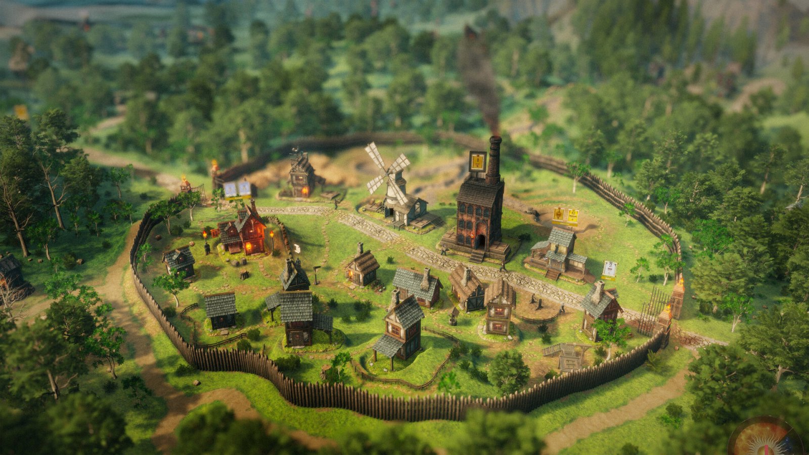 Il nostro villaggio in Masters of Albion