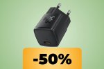 Il caricatore Baseus da 30 W con USB-C è in sconto su Amazon con un coupon - Notizia
