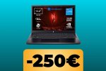 Il notebook da gaming Acer Nitro V con RTX 4050 è in sconto su Amazon al prezzo minimo storico - Notizia