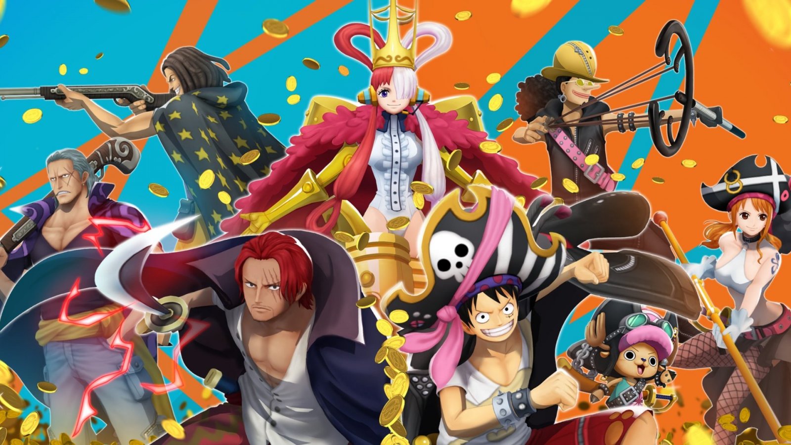 I personaggi di One Piece: Bounty Rush